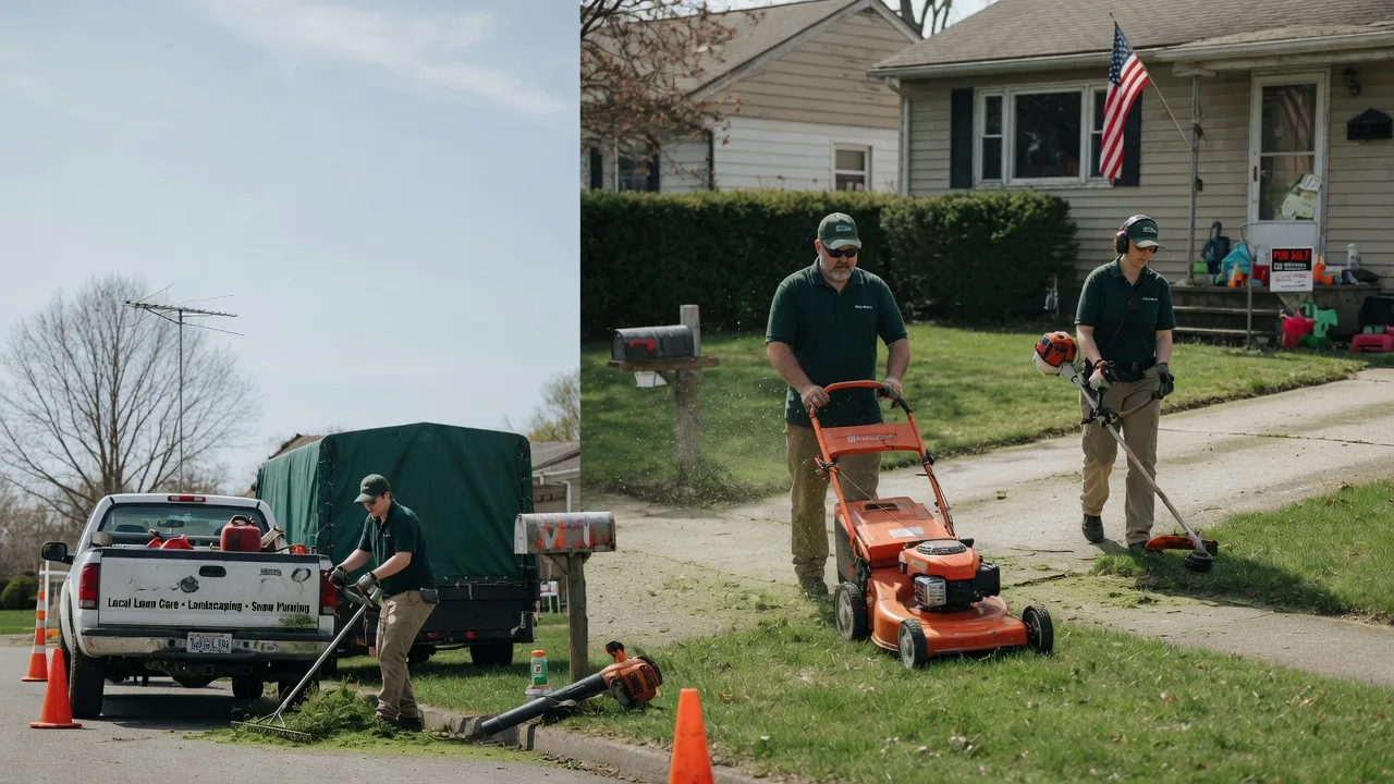 Lawn Care Services By Expert Landscaper in Walshville, IL near me